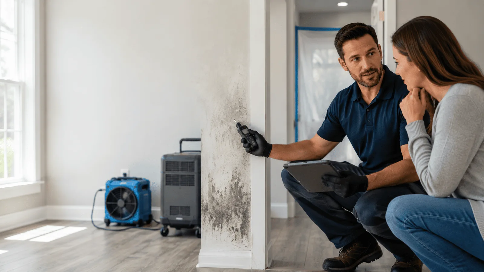 Mold Inspection Condon, OR FAQs